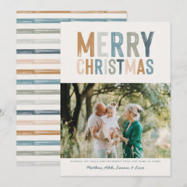 Foto colorida clássica de natal moderno