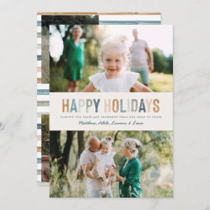 Foto colorida clássica de natal moderno