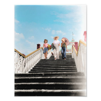 Foto Colorida - Holanda do Sul, Holanda. Van de Pol