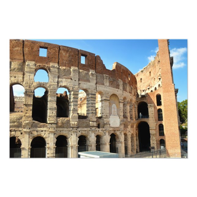 Foto Coloseu em Roma (Frente)