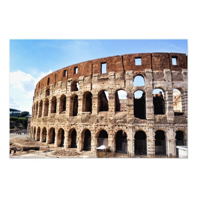 Foto Coloseu em Roma (Frente)