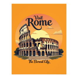 Foto Colosseum Roma Vintage Design