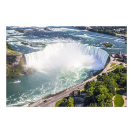 Foto Coluna de ferradura de Niagara Cai Cágua no Canadá
