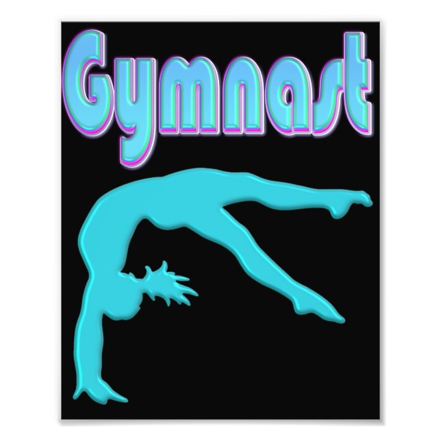 Foto Coluna do Gymnast Back Handspring Passo Para Fora  (Frente)