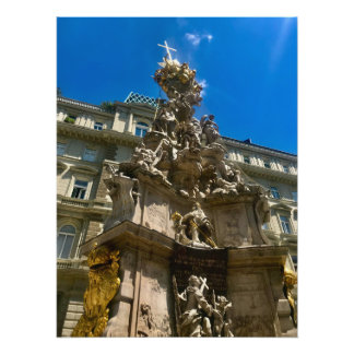 Foto Coluna Pestsaule em Viena, Áustria