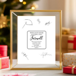 Foto Com a gente Nunca é Adeus Apenas Sinal de Despedid