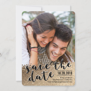 Foto Com Amor Estimulante Salvar O Cartão De Data
