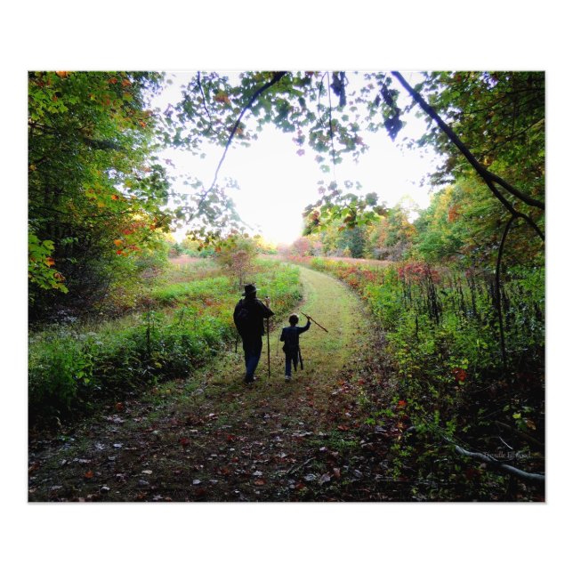 Foto Com Sticks Andando (Frente)