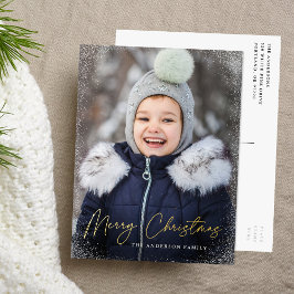 Foto com texto moderno de Feliz Natal