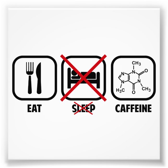 FOTO COMA, NÃO DORME, CAFEINE. (Frente)