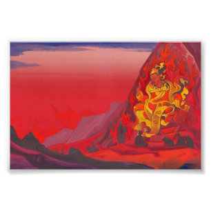 Foto Comando de Rigden Djapo por Nicholas Roerich