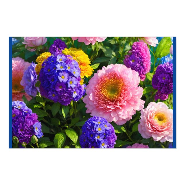 Foto Combinação de Flores (Frente)