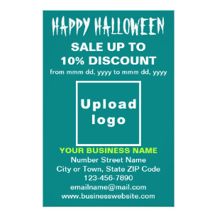 Foto Comercialização de Halloween de Teal Green