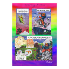 Foto Comic Short Story Fantasy World Change Art Love