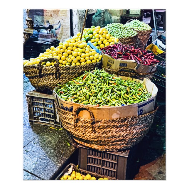 Foto Comida do Cairo Khan el Khalili Bazaar (Frente)