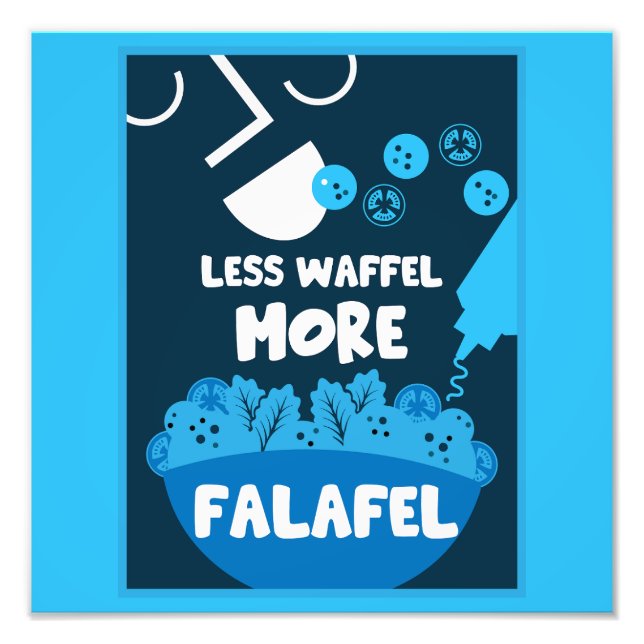 Foto Comida Falafel do Oriente Médio (Frente)