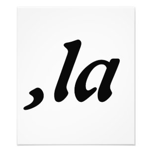 Foto Comma La Kamala Harris - design de texto personali