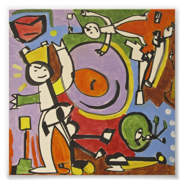 Foto Como Desenhar uma má Cara por Patrick & John (Frente)