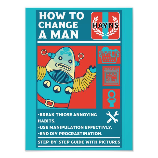 Foto Como Mudar Um Homem (Frente)