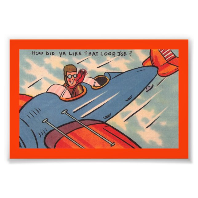 Foto Como você gostou do Loop, Joe? (Frente)