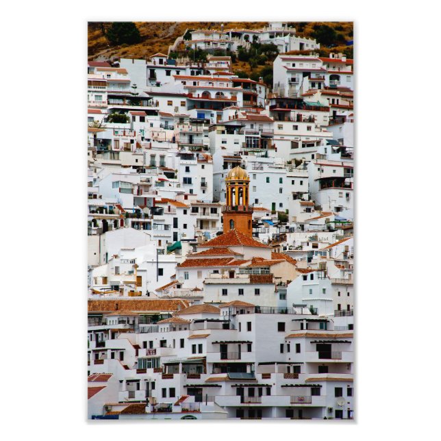 Foto Competa Costa Del Sol Andalucia Espanha (Frente)