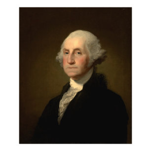 Foto Completou Antheneum George Washington, Stuart