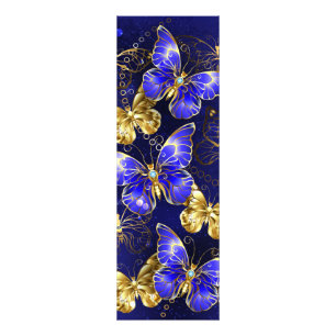 Foto Composição com borboletas de safira