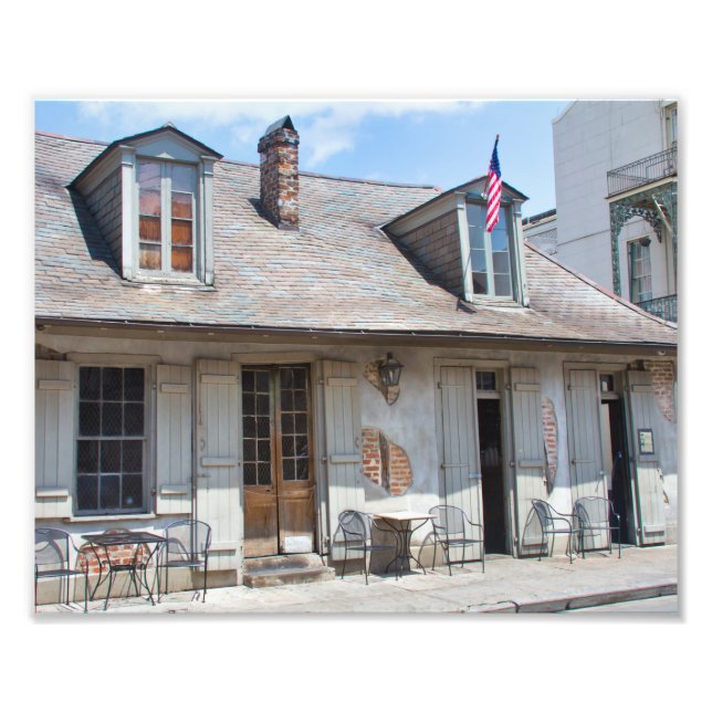 Foto Compro Blacksmith de Lafitte, Nova Orleans (Frente)