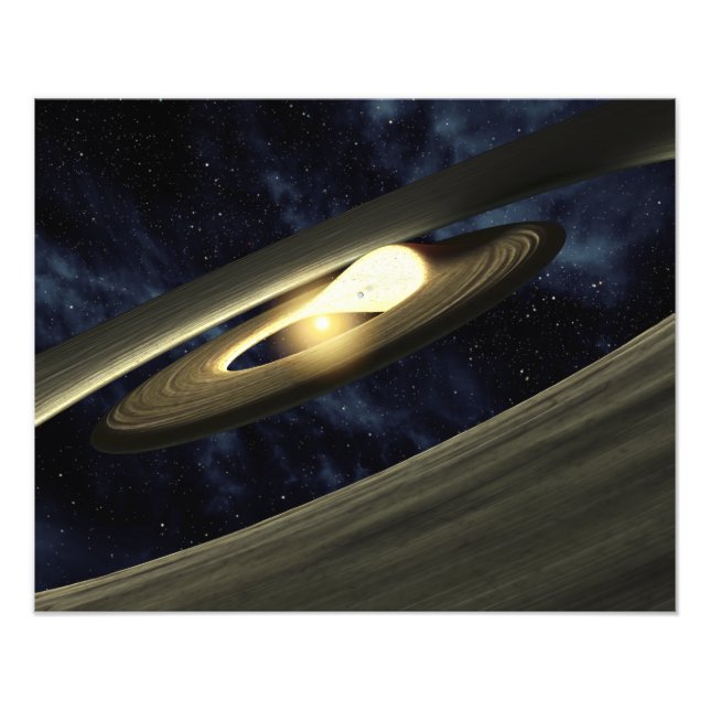 Foto Conceito do artista mostrando um pedaço de materia (Frente)