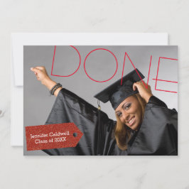 Foto Concluída - Convite à Festa de formatura