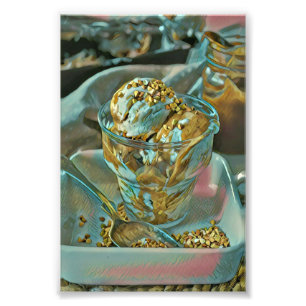 Foto cone de sorvete de Verão