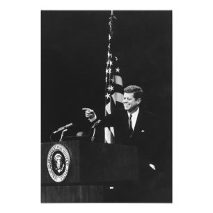 Foto Conferência de John Kennedy 35º Presidente dos EUA