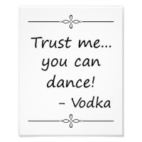 Confie Em Mim Que Pode Dançar, Vodka, Sinal De Cas