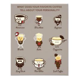 Foto Conheça seu Gráfico de Personalidade do Café