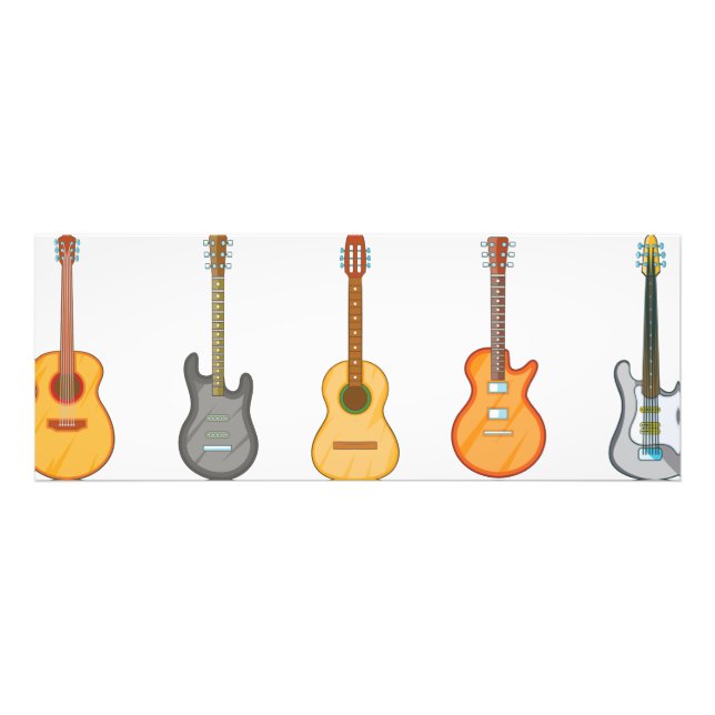 Foto Conjunto de ícones de violão (Frente)