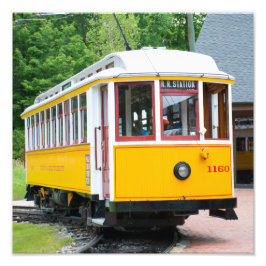 FOTO CONNECTICUT 1160 TROLLEY IMPRESSÃO