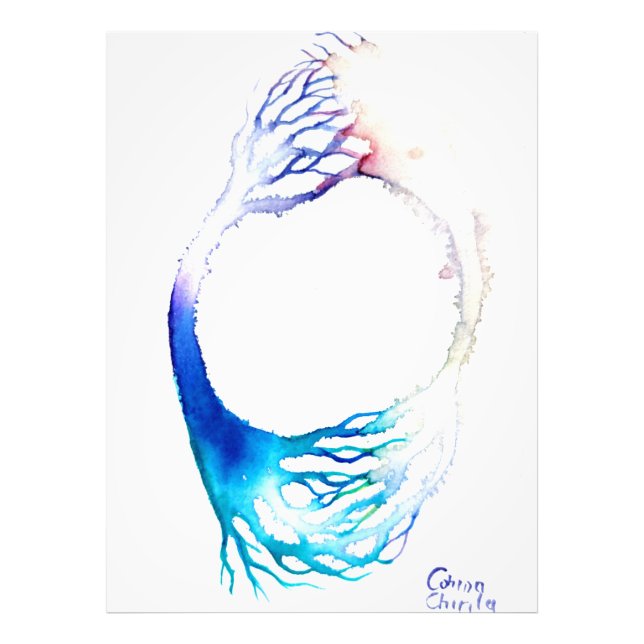 Foto Connection Poster Canvas Print (Frente)