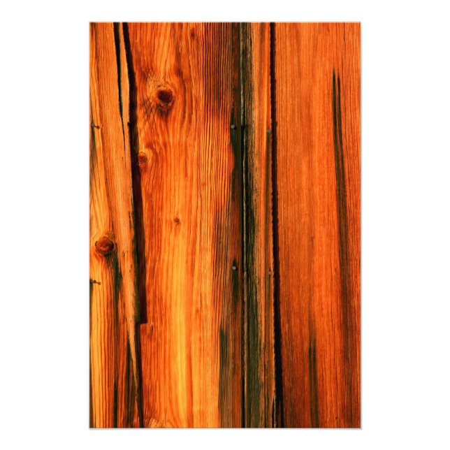 Foto conselho de celeiro de tempo velho (Frente)