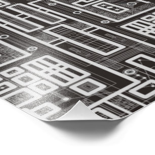 Foto Conselho de Circuito Geométrico