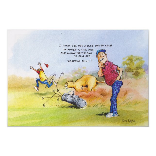 Foto Conselhos de golfe (Frente)