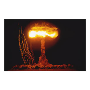 Foto Consequências Knothole da operação, evento do