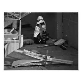 Foto Construção traz destruição