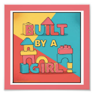 Foto Construído por uma garota - capacitando a Design d