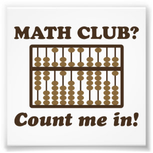 Foto Conte-me no clube da matemática