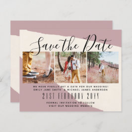 FOTO Contemporânea Salve as Datas pelo ORÇAMENTO L