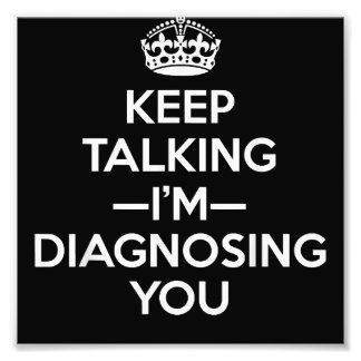 Foto Continua a falar que estou a diagnosticar-te - Psy
