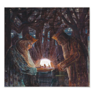 Foto Conto de Fadas dos Reis   Mikalojus Ciurlionis  