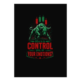 Foto Controle Suas Emoções Touro Mentalidade de Negocia