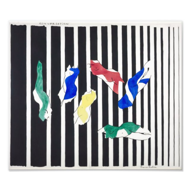 Foto Conversa | Francis Picabia | (Frente)