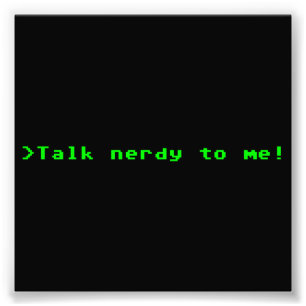 Foto Conversa Nerdy a mim